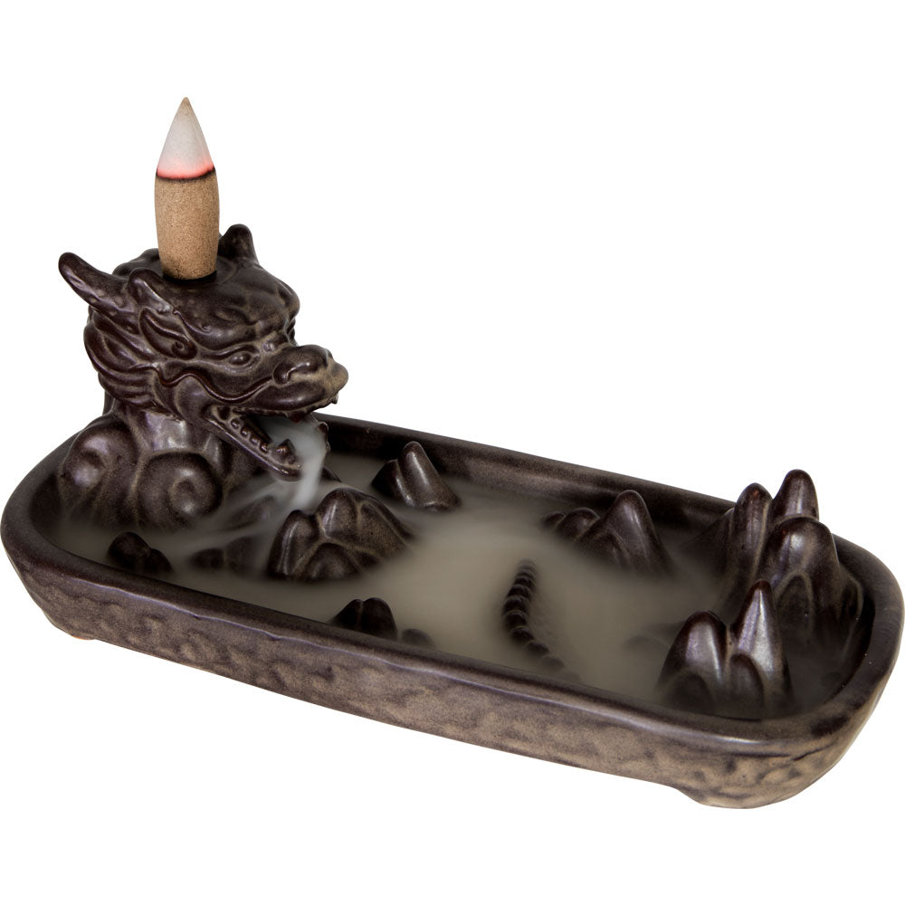 Dragon Backflow Incense Burner