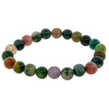 Gemstone Beaded Bracelets, 4mm, 6mm, 8mm, & 10mm