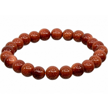 Gemstone Beaded Bracelets, 4mm, 6mm, 8mm, & 10mm
