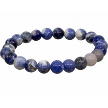 Gemstone Beaded Bracelets, 4mm, 6mm, 8mm, & 10mm