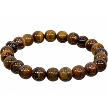 Gemstone Beaded Bracelets, 4mm, 6mm, 8mm, & 10mm