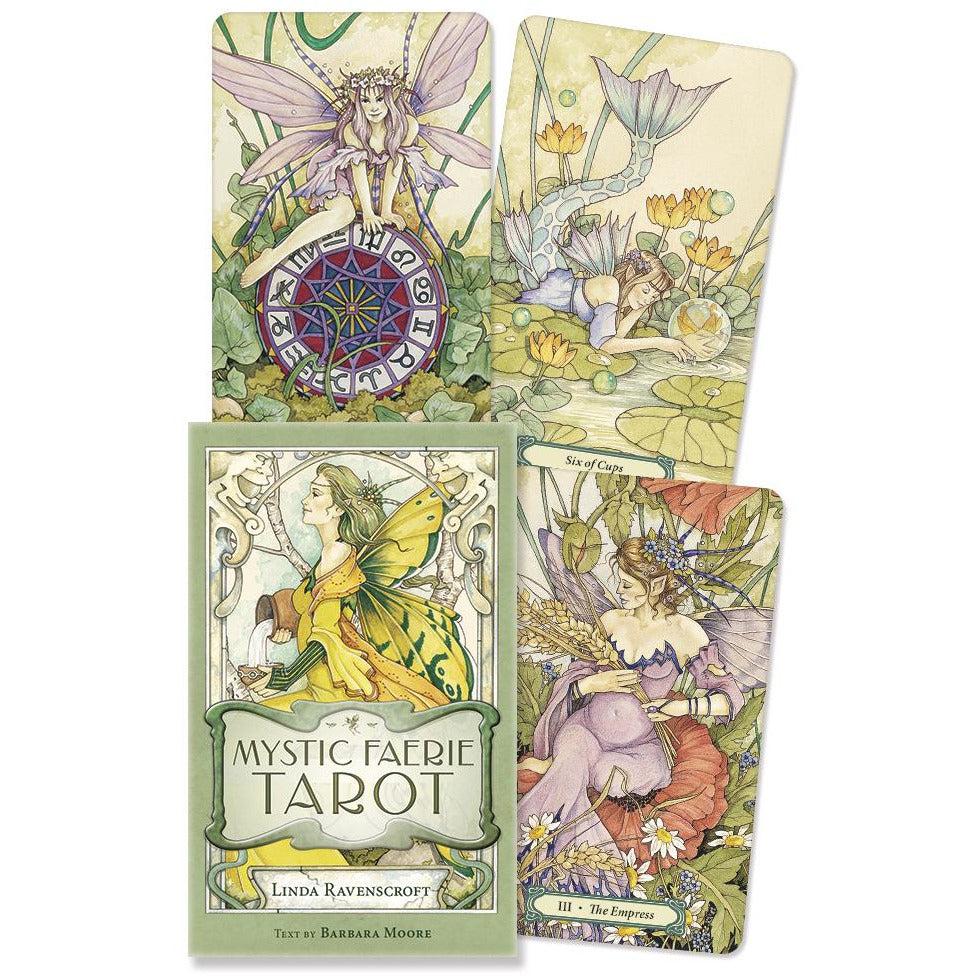 Mystic Faerie Tarot by Linda Ravenscroft & Barbara Moore