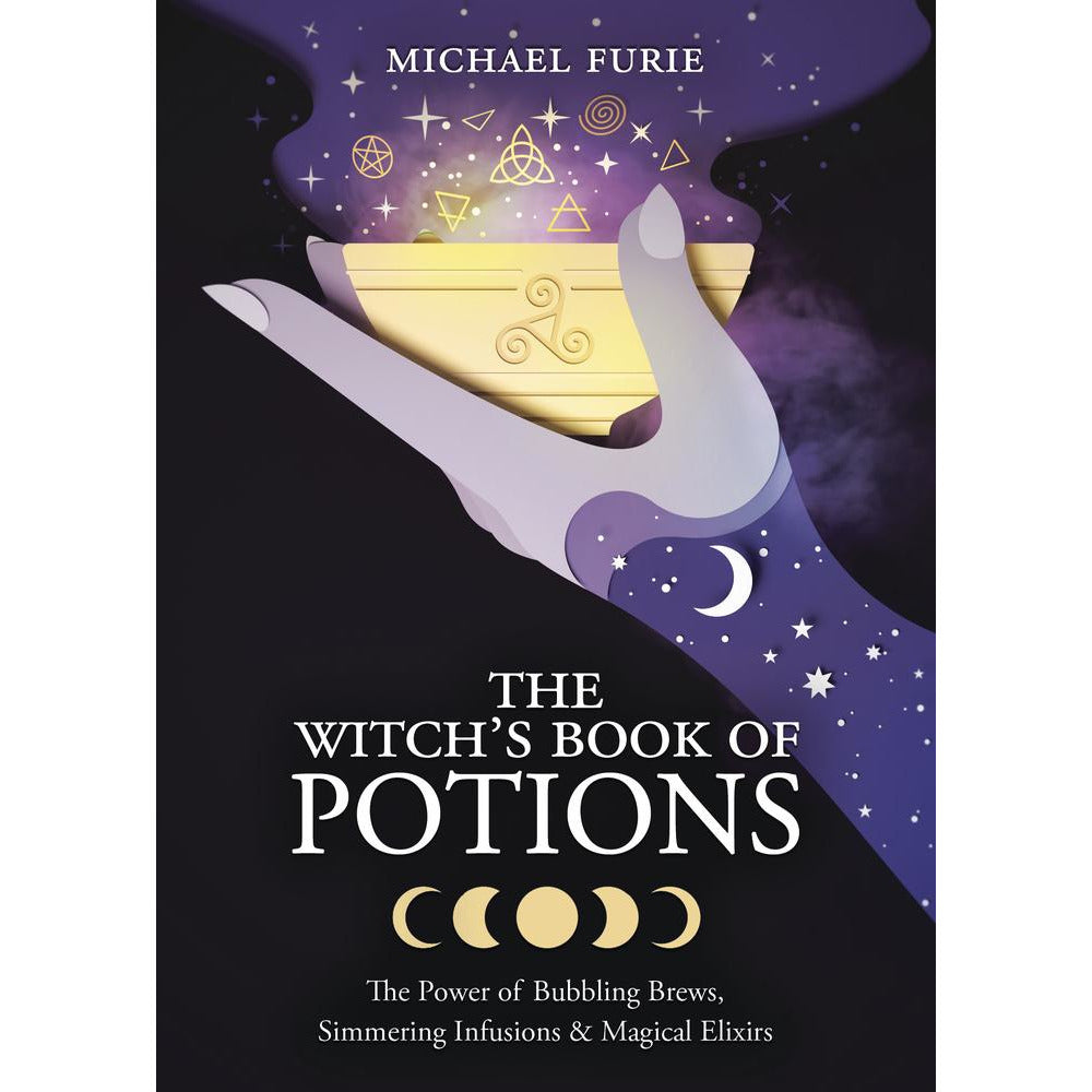 The Witch’s Book of Potions by Michael Furie