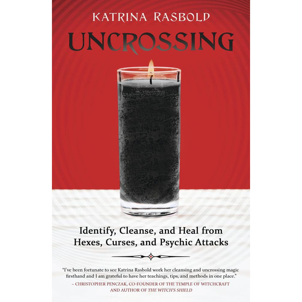 Uncrossing by Katrina Rasbold