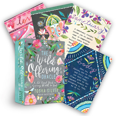 Wild Offering Oracle Deck