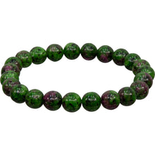 Gemstone Beaded Bracelets, 4mm, 6mm, 8mm, & 10mm