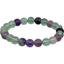 Gemstone Beaded Bracelets, 4mm, 6mm, 8mm, & 10mm