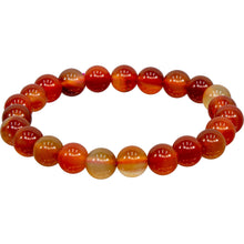 Gemstone Beaded Bracelets, 4mm, 6mm, 8mm, & 10mm