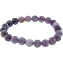 Gemstone Beaded Bracelets, 4mm, 6mm, 8mm, & 10mm