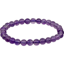 Gemstone Beaded Bracelets, 4mm, 6mm, 8mm, & 10mm