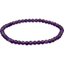 Gemstone Beaded Bracelets, 4mm, 6mm, 8mm, & 10mm