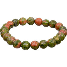 Gemstone Beaded Bracelets, 4mm, 6mm, 8mm, & 10mm