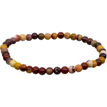 Gemstone Beaded Bracelets, 4mm, 6mm, 8mm, & 10mm
