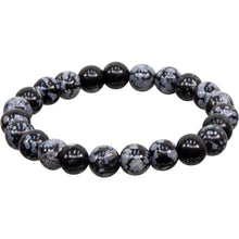Gemstone Beaded Bracelets, 4mm, 6mm, 8mm, & 10mm