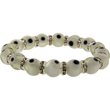 Gemstone Beaded Bracelets, 4mm, 6mm, 8mm, & 10mm