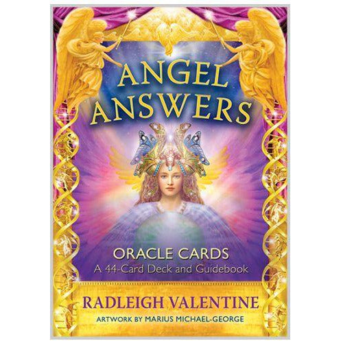 Angel Answers by Radleigh Valentine