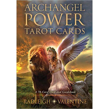 Archangel Power Tarot Cards by Radleigh Valentine