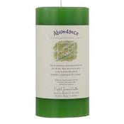 Reiki Charged Herbal Pillar Candle, 3" x 6"