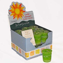 Reiki Herbal Votive Candle