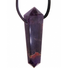 Double Terminated Point Necklace