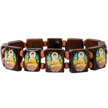 Elastic Wood Bracelet