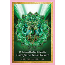 Crystal Mandala Oracle Cards