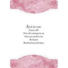 Crystal Intentions Oracle by Margaret Ann Lembo