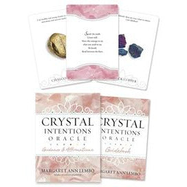 Crystal Intentions Oracle by Margaret Ann Lembo