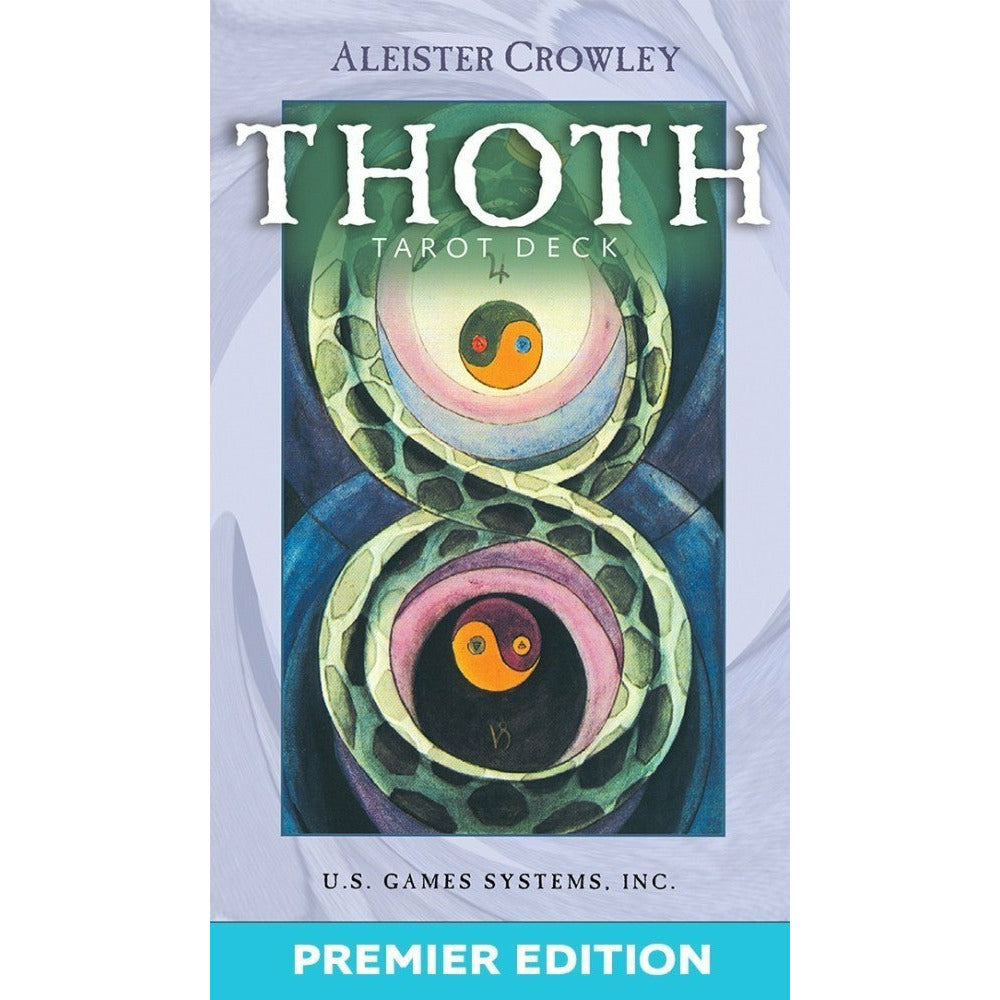 Thoth Tarot Deck Premier Edition