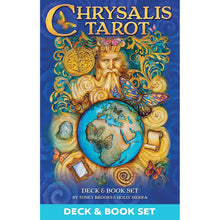 Chrysalis Tarot Deck and Book Set