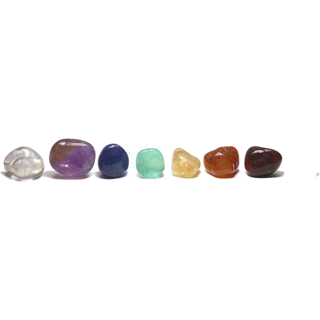 Chakra Crystal Set