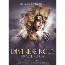 Divine Circus Oracle Deck by Alana Fairchild