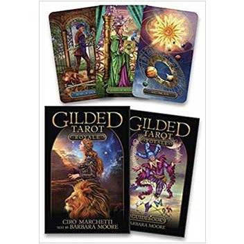 Gilded Tarot Royale Deck