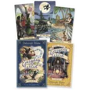 Everyday Witch Tarot by Deborah Blake