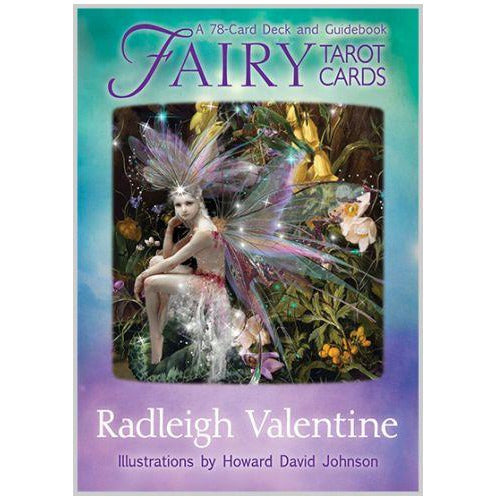 Fairy Tarot Cards by Radleigh Valentine