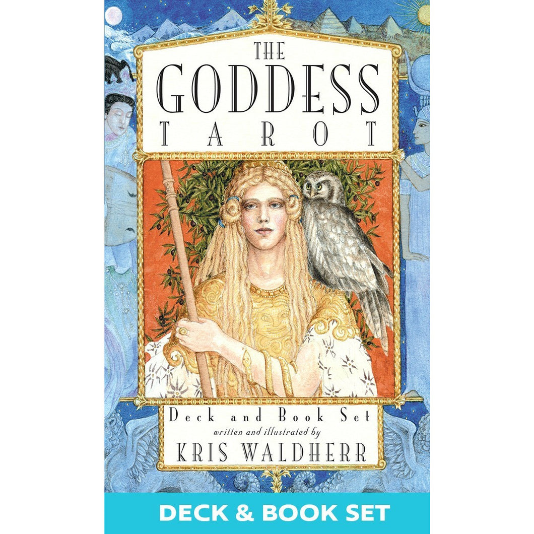 The Goddess Tarot Deck & Book