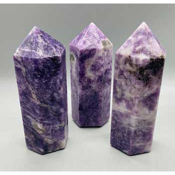 Lepidolite Tower