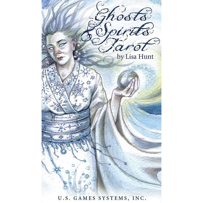 Ghosts & Spirits Tarot by Lisa Hunt
