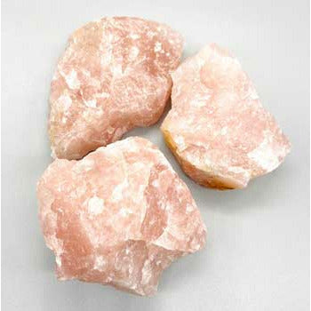 Raw Rose Quartz Pieces