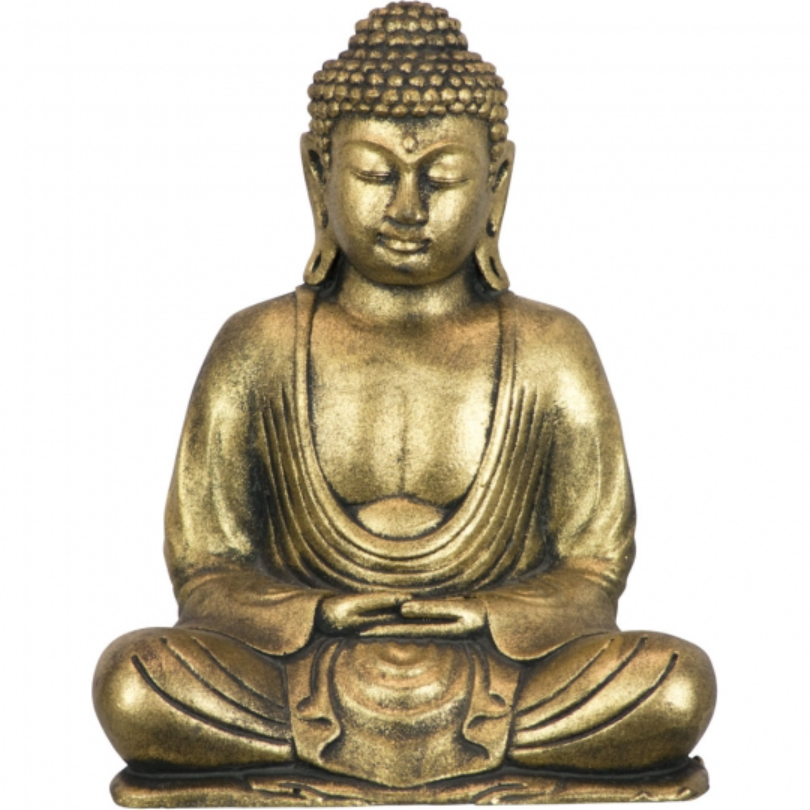Polyresin Statue Meditating Buddha