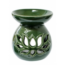 Ceramic Oil Burners Lotus