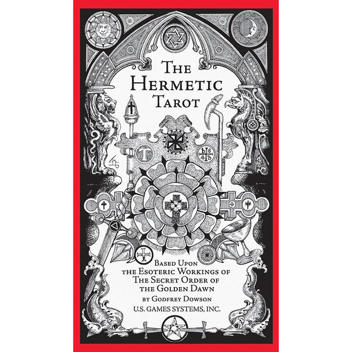 The Hermetic Tarot by Godfrey Dowson