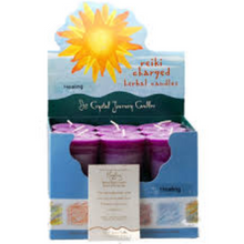 Reiki Herbal Votive Candle