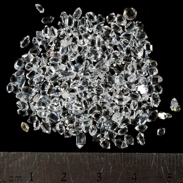 Herkimer Diamond, 2mm to 6mm, Grade A