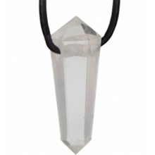 Double Terminated Point Necklace