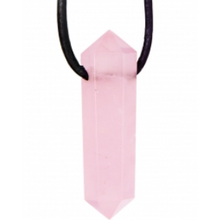 Double Terminated Point Necklace
