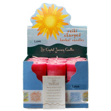 Reiki Herbal Votive Candle