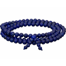 Gemstone Mala Prayer Bracelet
