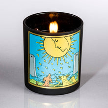 World Tarot Candle