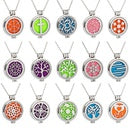 Essential oil necklace Aromatherapy